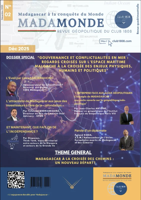 MadaMonde Revue Décembre 2025