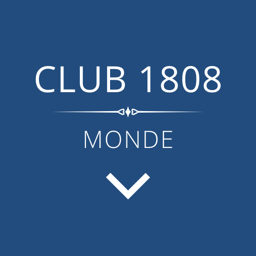 Logo Club 1808 Monde