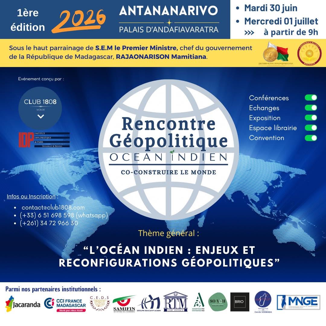 Lire la suite à propos de l’article 𝗟’𝗢𝗖𝗘́𝗔𝗡 𝗜𝗡𝗗𝗜𝗘𝗡 𝗔𝗨 𝗖Œ𝗨𝗥 𝗗𝗘𝗦 𝗡𝗢𝗨𝗩𝗘𝗔𝗨𝗫 𝗘́𝗤𝗨𝗜𝗟𝗜𝗕𝗥𝗘𝗦 𝗠𝗢𝗡𝗗𝗜𝗔𝗨𝗫